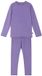 Reima Set manches longues Sportti Paars 3-4 Ans Enfants