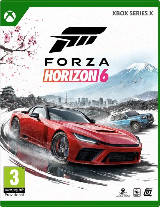 Xbox Forza Horizon 6 - Xbox Series X - Blu-ray - Standard Edition