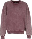 R.E.D. by EMP R.E.D. Rock-Engineered Design lila sweatshirt - Dames - XXL