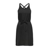 ONLY - ONLTILDE S/L LACE MIX DRESS JRS - Meisjes - Mini jurken - Zwart