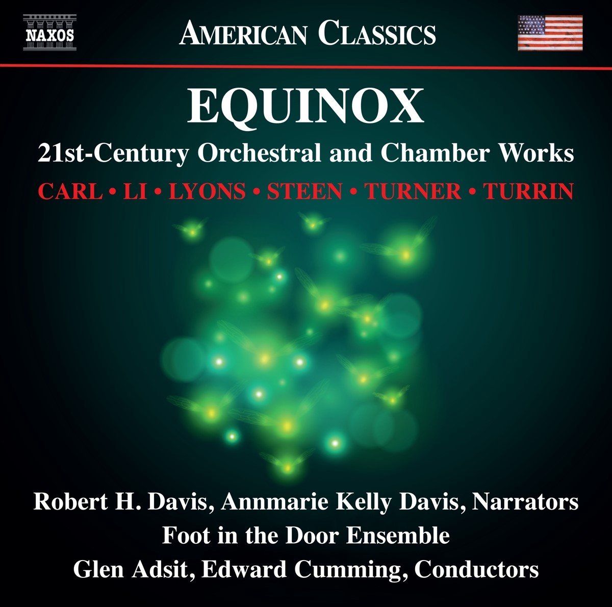 OUTHERE Robert H. Davis, Annmarie Kelly Davis - Equinox (CD)