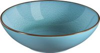 Medard de Noblat - Feeling Turquoise - Salade en pastabord 18 cm - 6 delig - Steen