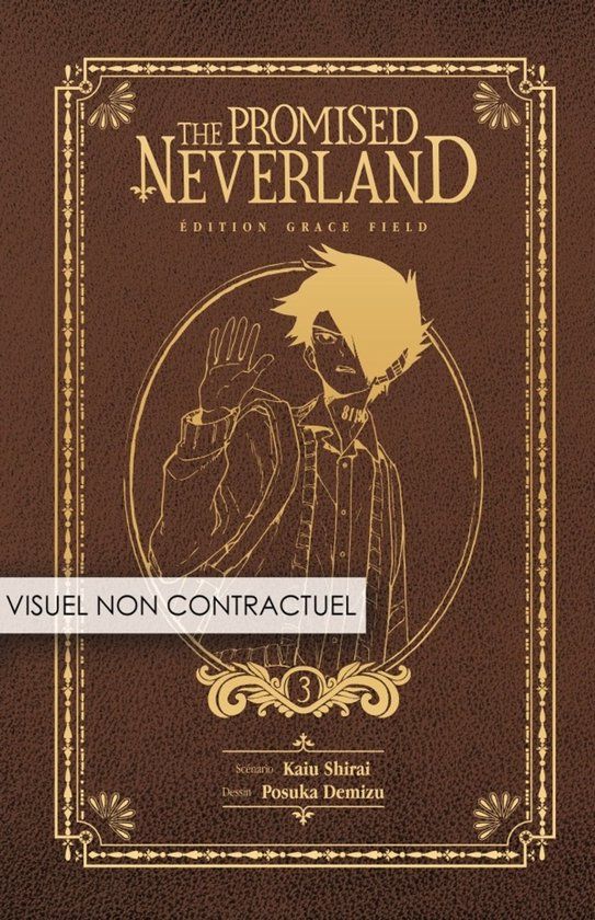 Edition THE PROMISED NEVERLAND T03 - E Pocket