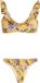 Protest Prtslender bikini cheeky dames - maat S/36 - Tumericyellow - Gebloemd