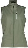 CMP Lichte mouwloze vest dames XL avocado Polyester Herfst/Winter 2026