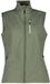 CMP Lichte mouwloze vest dames XL avocado Polyester Herfst/Winter 2026