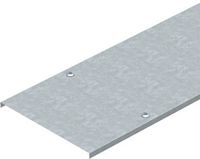 OBO Bettermann Deksel met draaigrendel voor kabelgoot en kabelladder 200x3000 staal bandverzinkt, 6052207
