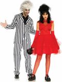 Leg Avenue Beetle Bride Halloween Costume - Red - Size L