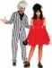 Leg Avenue Beetle Bride Halloween Costume - Red - Size L