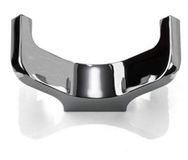 Sotech 2 stuks kapstokhaken Bill 72,5 x 29 mm chroom incl. bevestigingsset