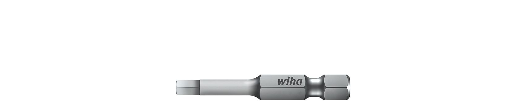 Wiha 04195 Schroevendraaierbit - Chroom-vanadium staal - 1 stuk