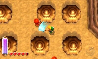 Nintendo The Legend of Zelda: A Link Between Worlds (Selects) - Nintendo 3DS