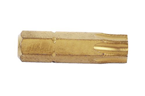 Cofan 09540006 – pak van 5 schroefbits met footprint (titanium, 25 mm)