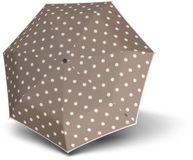 Knirps T.020 Small Manual paraplu - Dot art taupe