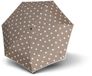 Knirps T.020 Small Manual paraplu - Dot art taupe