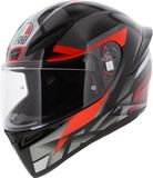 AGV K1 S FASTLAP BLACK/GREY/RED - Maat S - Integraalhelm