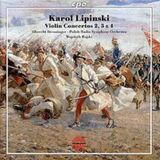 Lipinski CPO Violin Concertos 2 & 3 & 4