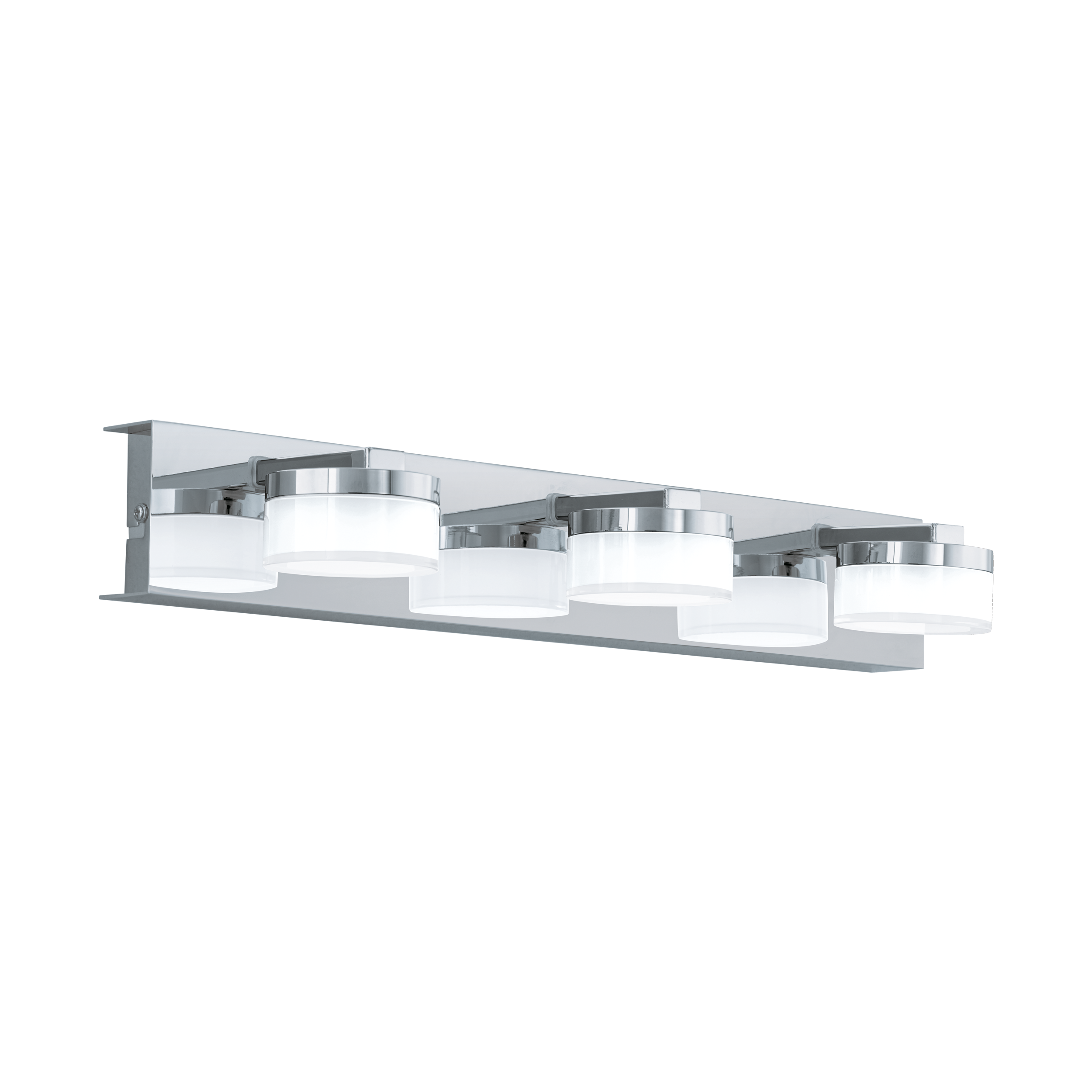 EGLO Romendo 1 Wandlamp - 7 cm - Staal, Kunststof - Warm Wit