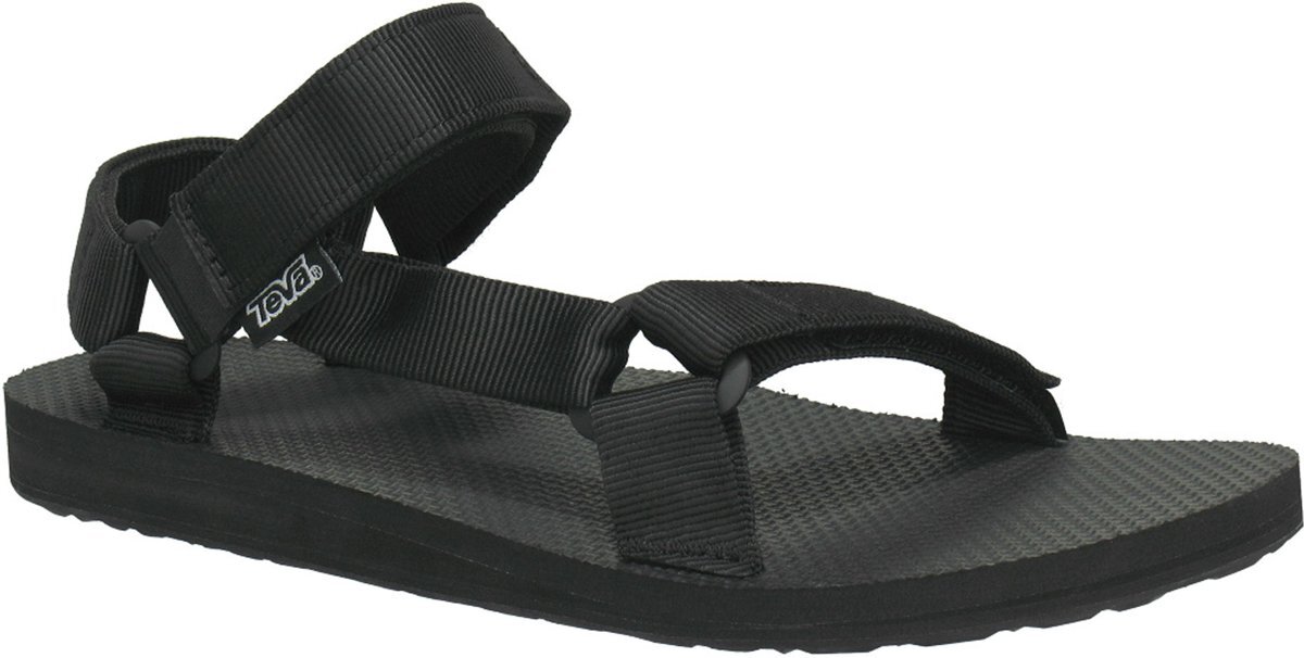 Teva Original Universal Sandalen Heren Zwart