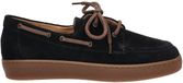 Gabor Dames Loafers Blauw Suède 43