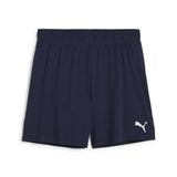 Puma TeamGoal Shorts Wmns Dames XXL Navy-Puma White