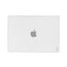 aiino italian ideas Zachte beschermhoes voor MacBook Pro 14 M1/M2 Pro en Max (21/22), krasbestendig, schokbestendig, wit