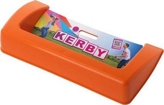 Kerby Mobiele Stoeprand - Oranje