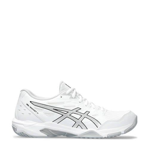 ASICS Gel Rocket 11 - Fitness Sportschoenen - Wit/Zilver