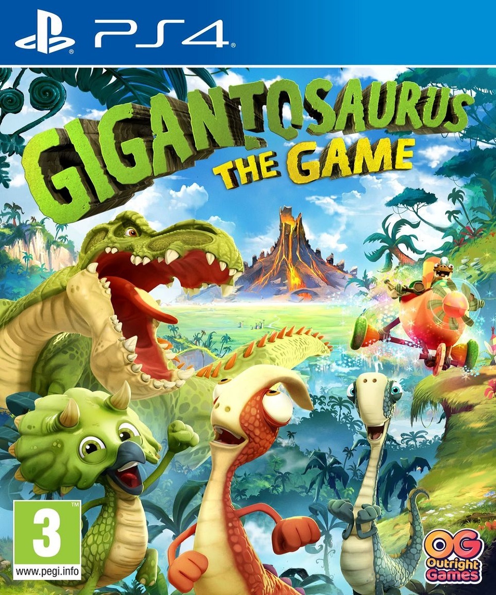 Outright Games Gigantosaurus: The Game PlayStation 4