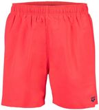 Arena Zwemshort Fundamentals R Heren Effen Fluorood/Donker Olijf XXL