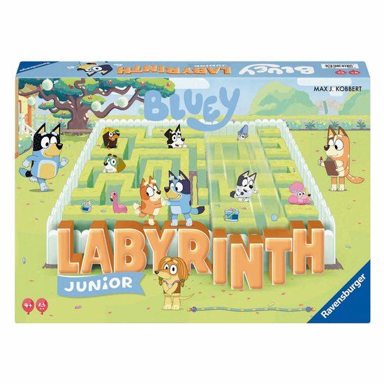 Ravensburger Junior Labyrinth Bluey