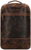 GREENBURRY Vintage Backpack Overnighter Brown