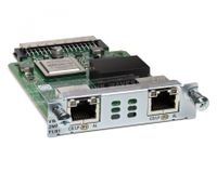 Cisco VWIC3-2MFT-T1/E1= Stem netwerk module