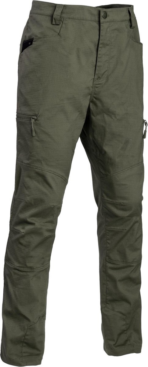 Defcon 5 outdoorbroek Lynx heren polykatoen groen