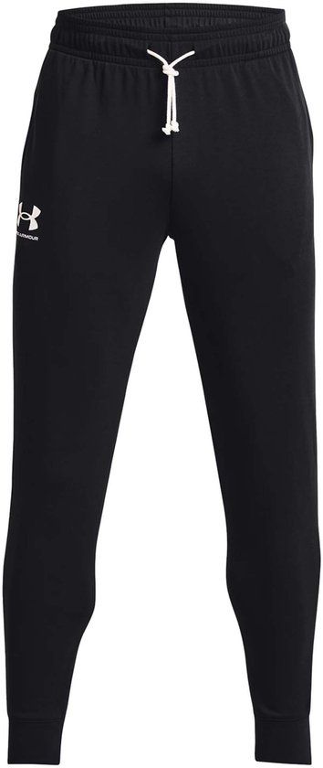 Under Armour Ua Rival Terry Joggingbroek - Zwart - Maat S