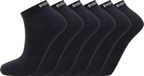 ENDURANCE Sneakersocken Ibi Unisex Zwart Katoen/Nylon/Elastaan Schoenmaat 31/34