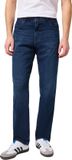 Wrangler Heren Jeans Broeken TEXAS regular/straight Fit Blauw 44W / 30L Volwassenen
