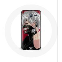 Tokio Ghoul Kaneki Ken Anime Vingermasker Maniacase Etui voor Samsung Galaxy J5