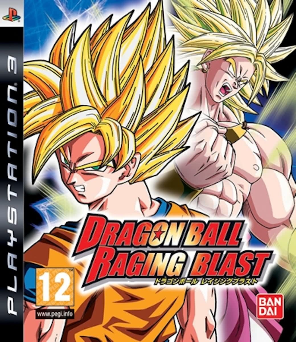 Namco Bandai Dragon Ball: Raging Blast Ontdek de volgende generatie van Tenkaichi PlayStation 3