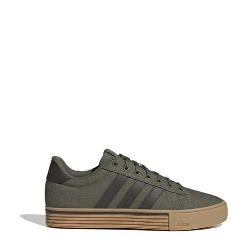 adidas Sportswear Daily 4.0 Sneakers - Olive Green/Dark Green/Gum