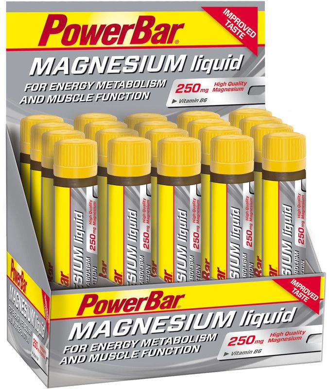 PowerBar Magnesium Liquid - 20 x 25ml - 4029679660021