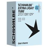 Schwalbe SCV19-EL 40/62-584/635 CLIK Inner Tube 40mm Black