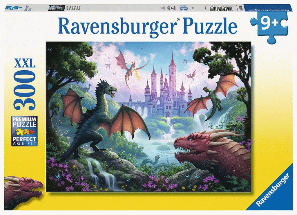 Ravensburger Magische Draak Puzzel (300 XXL stukjes)