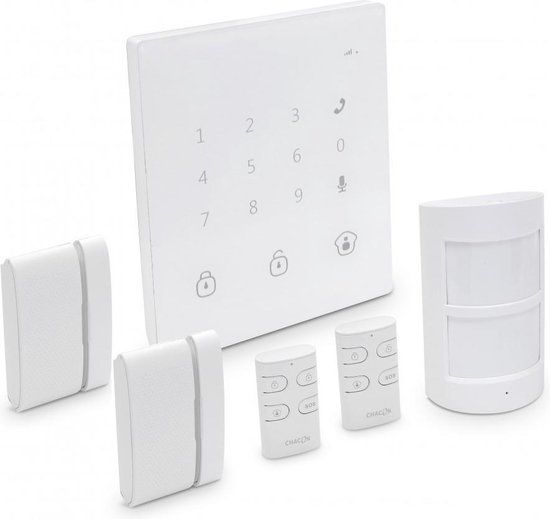 Chacon GSM Draadloos alarmsysteem met mobiele app - 34942