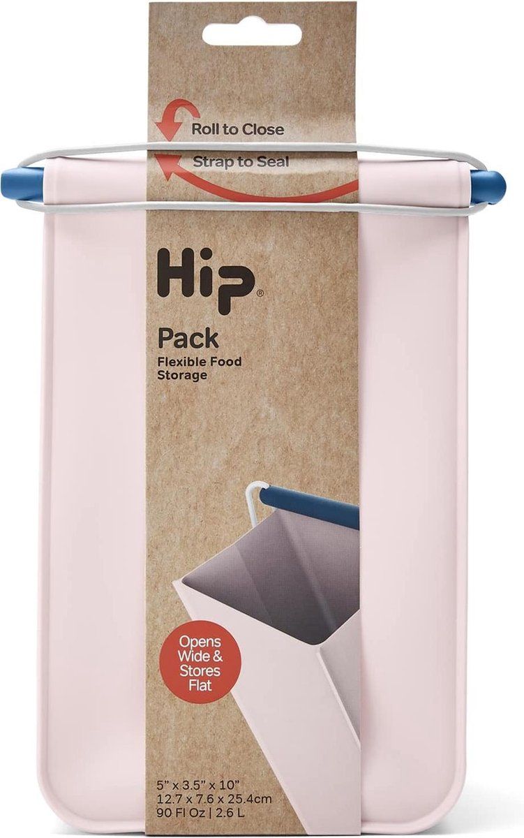 Hip Pack Medium - Herbruikbare Lunchzak - Roze