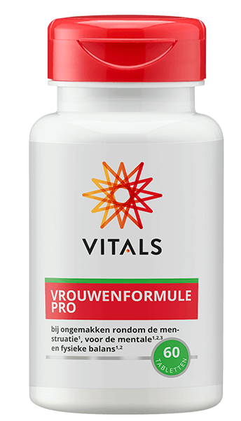 Vitals Vrouwenformule pro 60tb