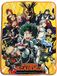 Great Eastern Entertainment My Hero Academia - Grote Groep Sublimatie Gooi Deken