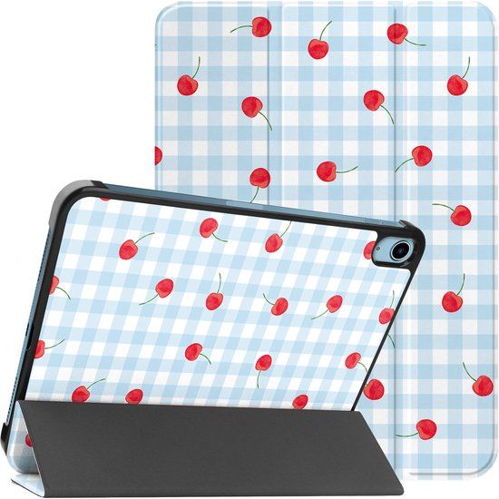 imoshion Tablet Hoes - Geschikt voor Apple iPad 11 2025 A16 / iPad 10e generatie (2022) 10.9 inch - Design Trifold Bookcase