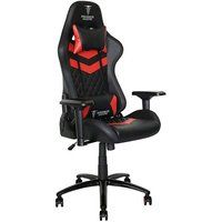 Berserker Gaming stoel Thor Luxury Zwart en Rood