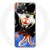 Maniacase Hoesje voor Xiaomi Mi 11 Lite Koro Sensei Assassination Classroom Anime